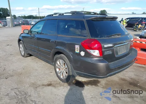2009 Subaru Outback 2.5I Limited из США, поврежденный, VIN 4S4BP66C297335298